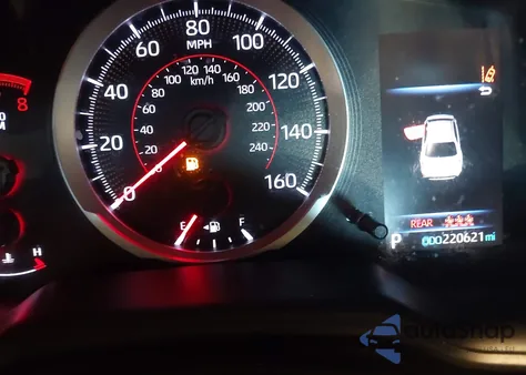 2020 Toyota Corolla Se from USA, damaged, VIN JTDP4RCE3LJ018263